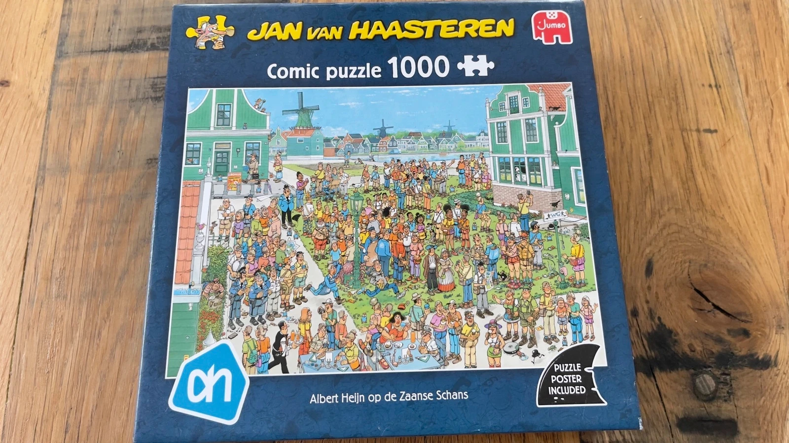 Jan van Haasteren puzzel